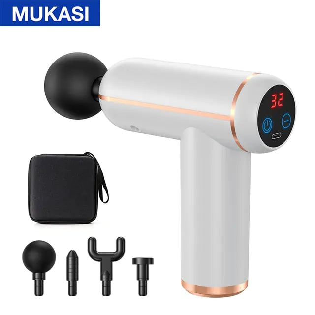 MUKASI Massage Gun Portable Percussion Pistol Massager