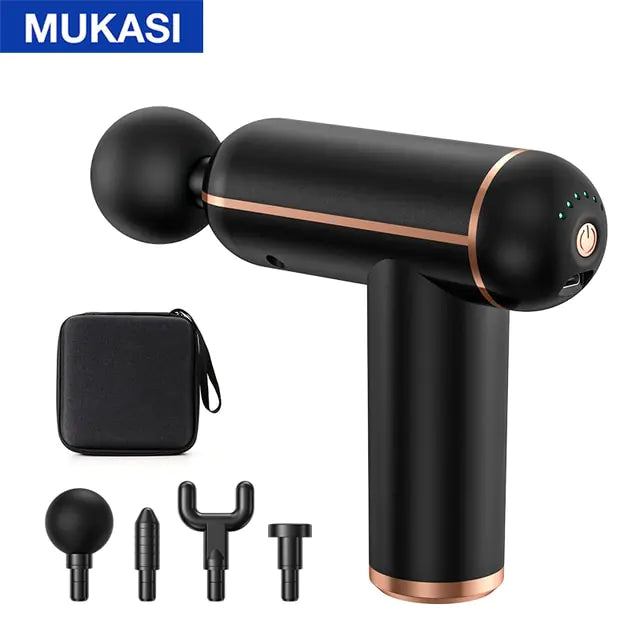 MUKASI Massage Gun Portable Percussion Pistol Massager