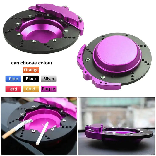 Portable Cigarette Smoke Ashes Holder Box Tray